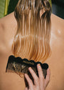 Wide Tooth Wavy Detangling Comb