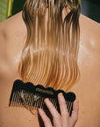 Wide Tooth Wavy Detangling Comb