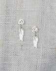 Sterling Fish Earrings