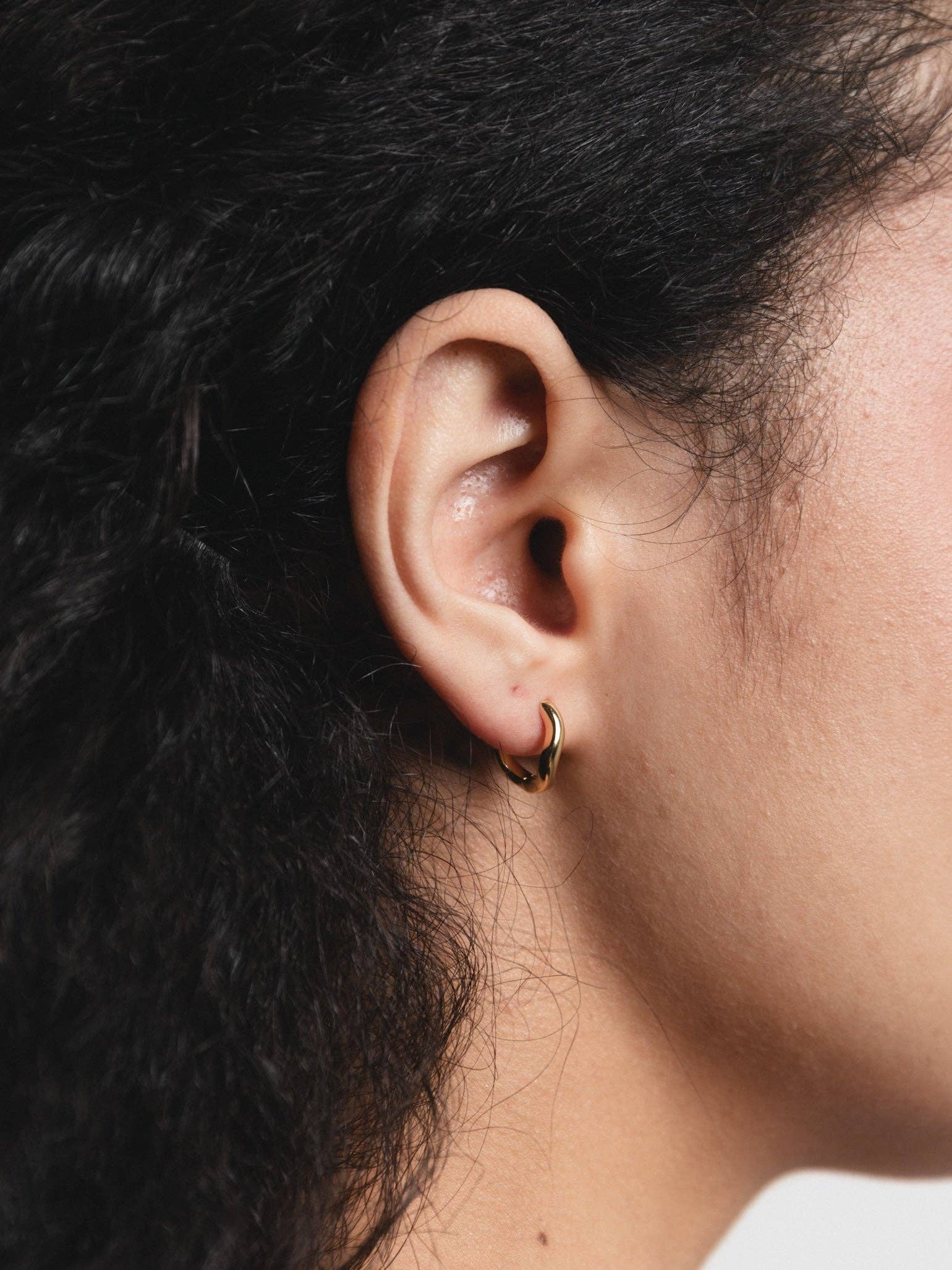 Small Rowan Hoops