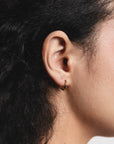 Small Rowan Hoops