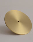 Orb Brass Incense Holder