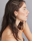 Metal Hair Clip Set