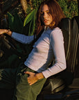 Pointelle Henley