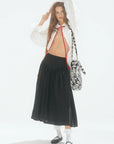 Lucille Linen Skirt