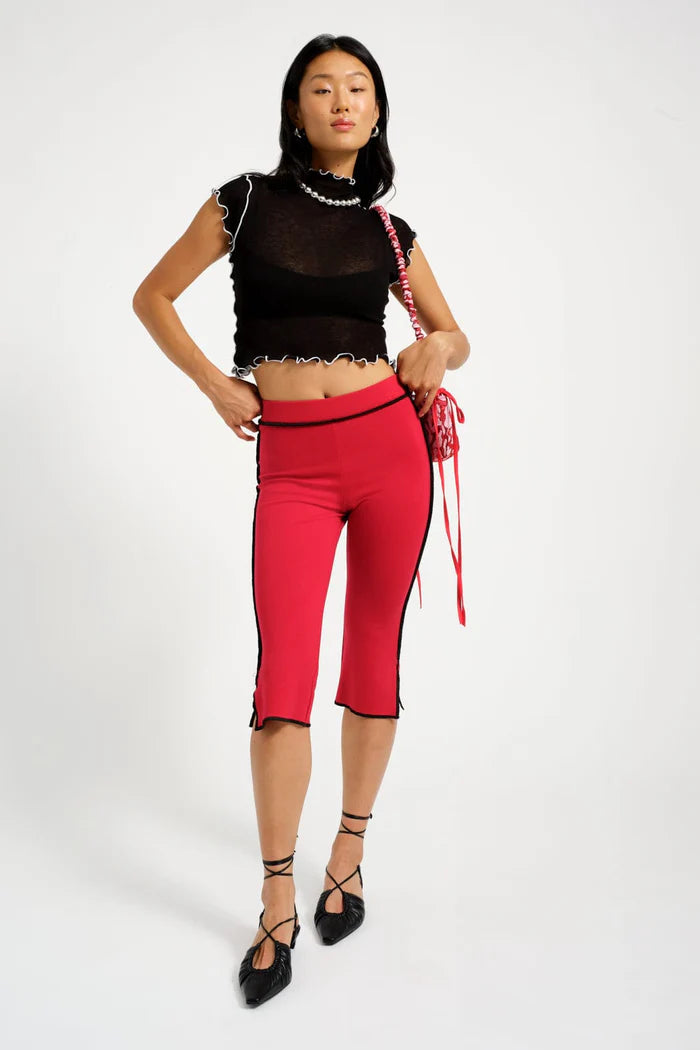 Candice Top in Black by Eliza Faulkner | Ethical Apparel at