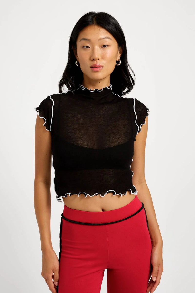 【セール】福袋のファッション通販 Faulkner Eliza by Black in Top Candice | at Apparel Ethical トップス
