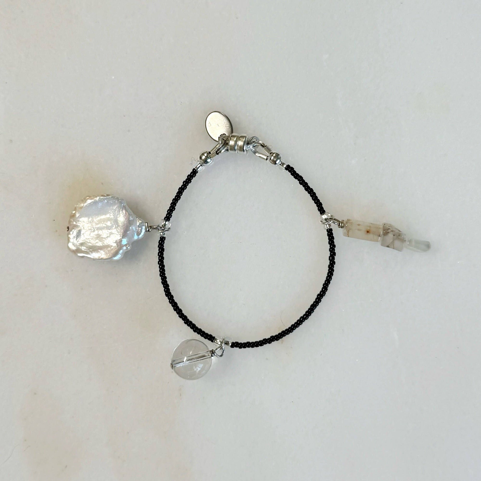 Gem Charm Bracelet