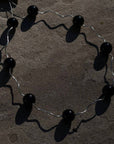 Onyx Tube Necklace