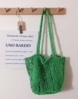 Open Net Shoulder Bag