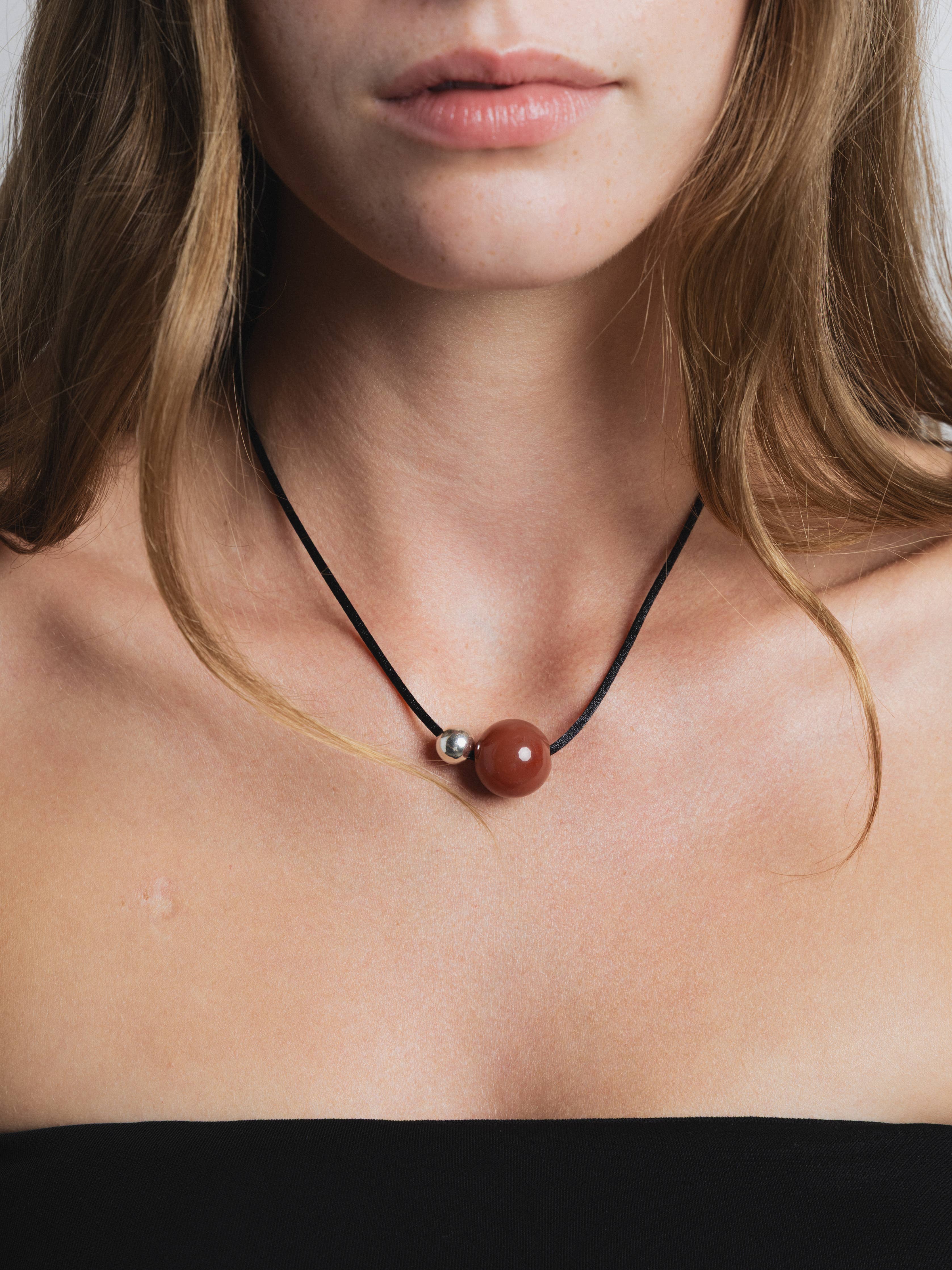 Wolf Circus Red Agate Leigh Necklace | The Sunday Standard