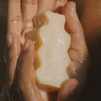 Hydrating Shampoo Bar + Silk Conditioner Bar Set