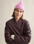 Chunky Lambswool Beanie