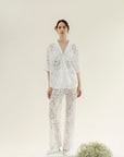 Lace Romeo Button Down