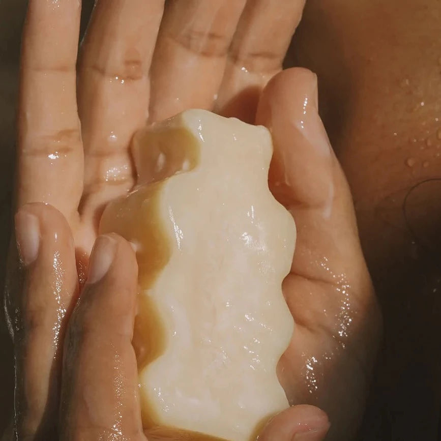 Zero-Waste Silk Conditioner Bar