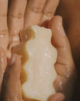 Zero-Waste Silk Conditioner Bar