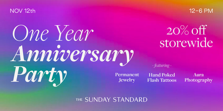 1-Year Shop Anniversary Party!