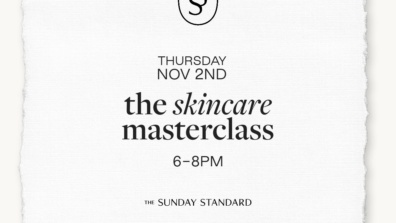 The Skincare Masterclass
