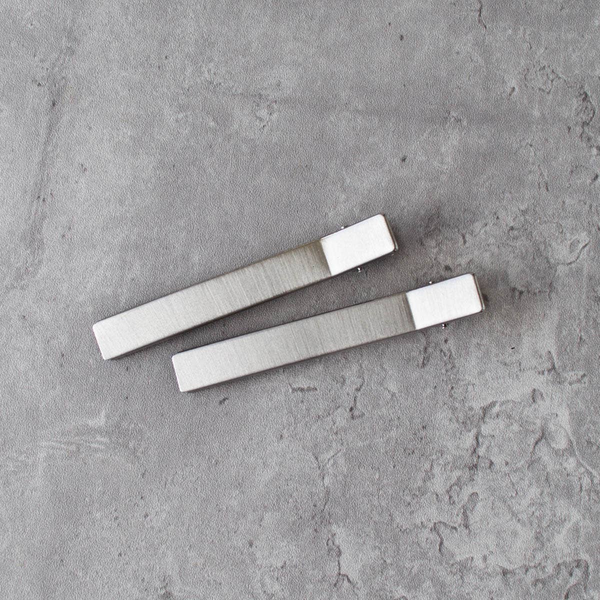 Metal Hair Clip Set