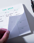Weekly Desk Planner Notepad