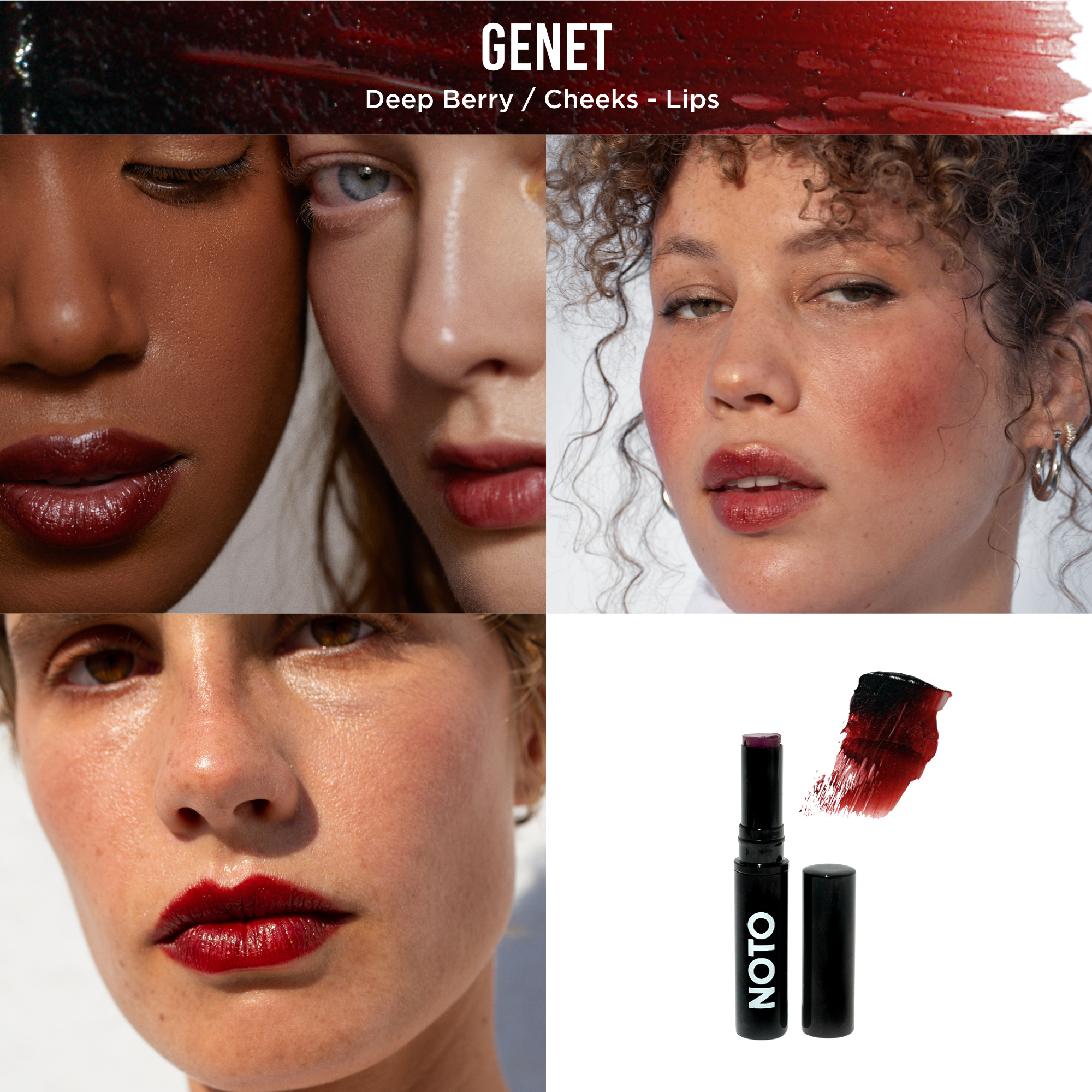 Multi-Bene Stick for Lips &amp; Cheeks