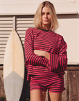 Striped Long Sleeve Tee