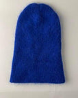 Angora Knit Beanie