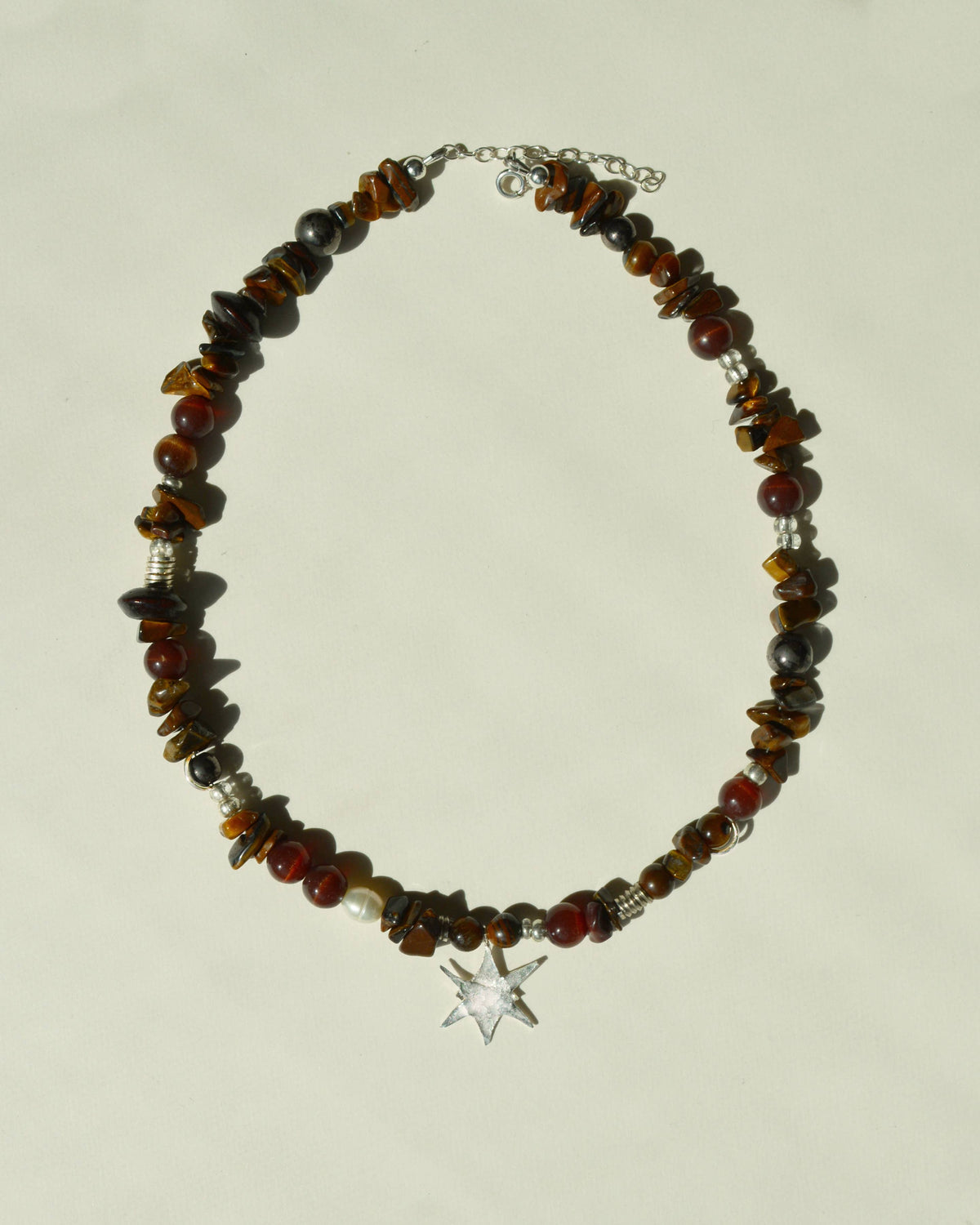 Bruna Star Necklace