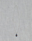 Tiger's Eye & Lapis Stone Pendant