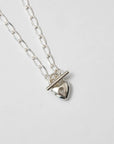 Heart Toggle Necklace