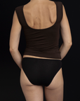 Recline Bateau Scoop Back Top