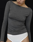Recline Bateau Long Sleeve