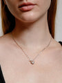 Heart Toggle Necklace