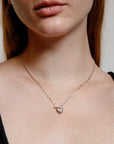 Heart Toggle Necklace