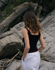 Organic Cotton Square Neck Tank