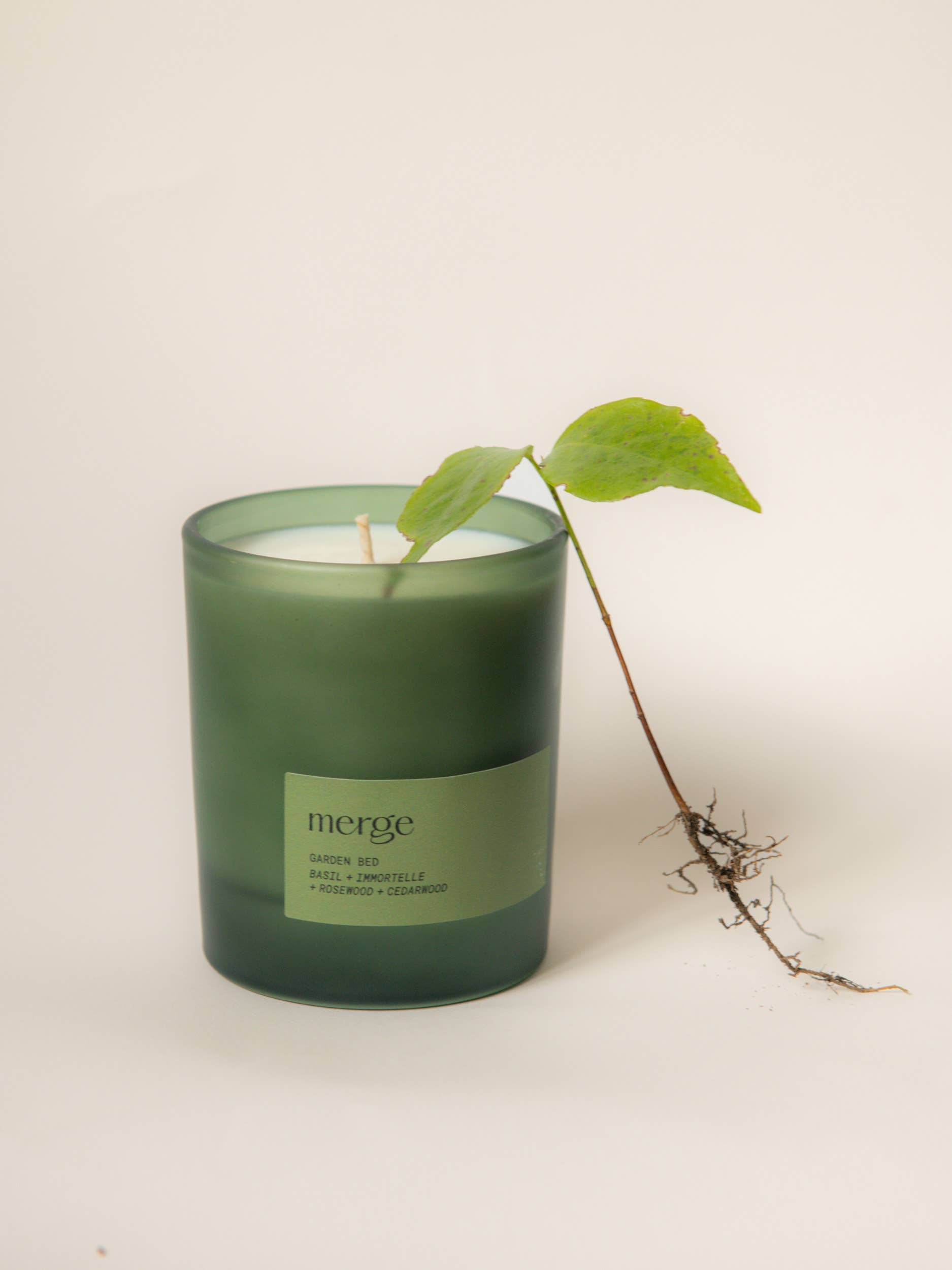 Garden Bed Candle