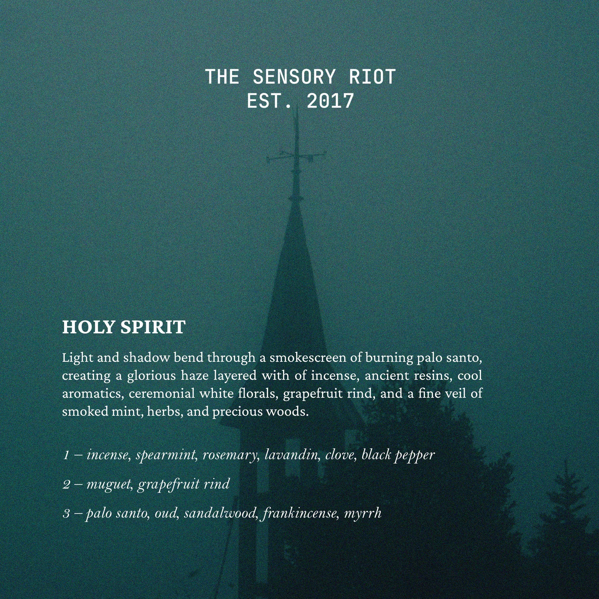 Holy Spirit Candle