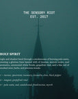 Holy Spirit Candle
