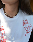 Coffee Pearl Beaded Necklace