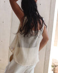Marni Netted Cotton Tank