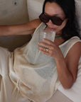Marni Netted Cotton Tank