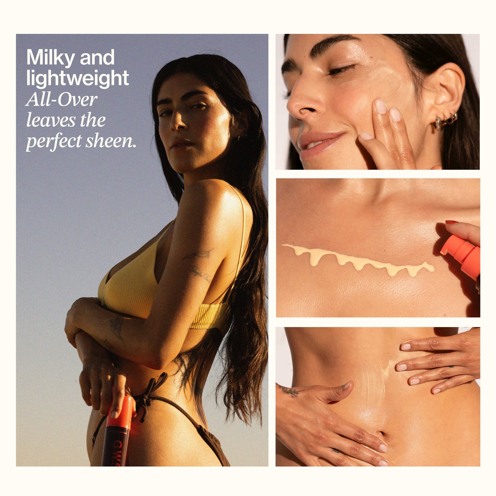 The All-Over Sun Milk SPF50