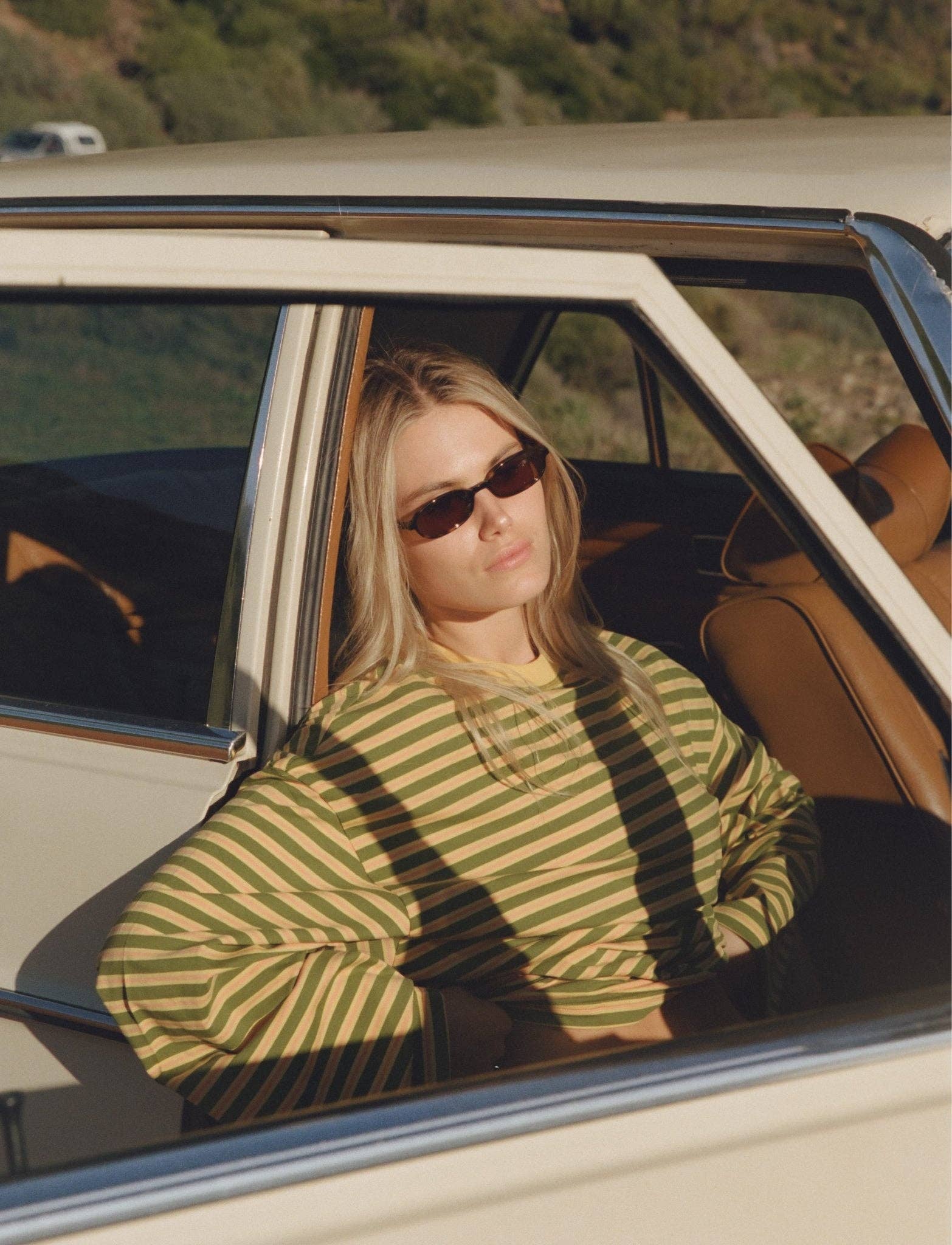 Striped Long Sleeve Tee