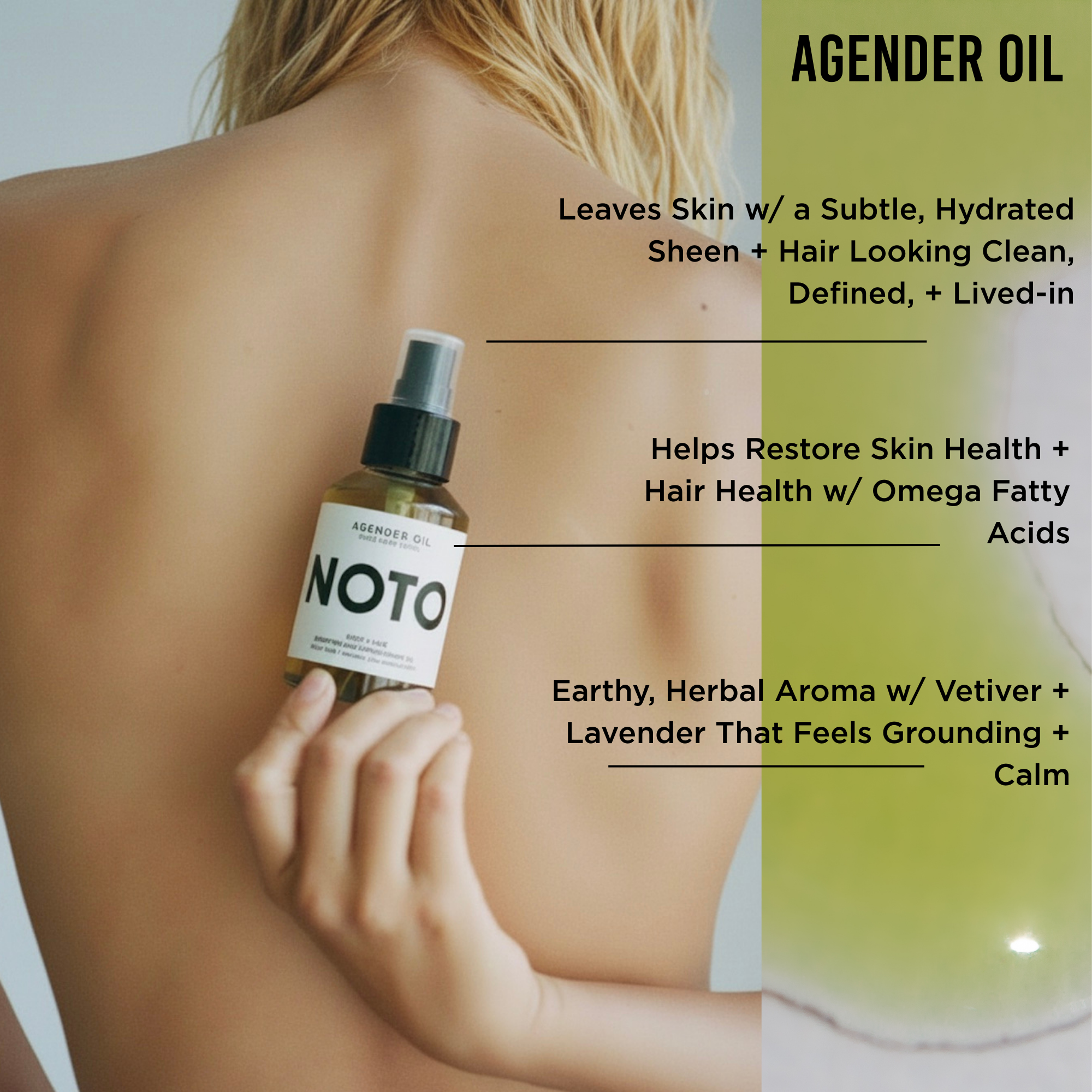Agender Anywhere Oil