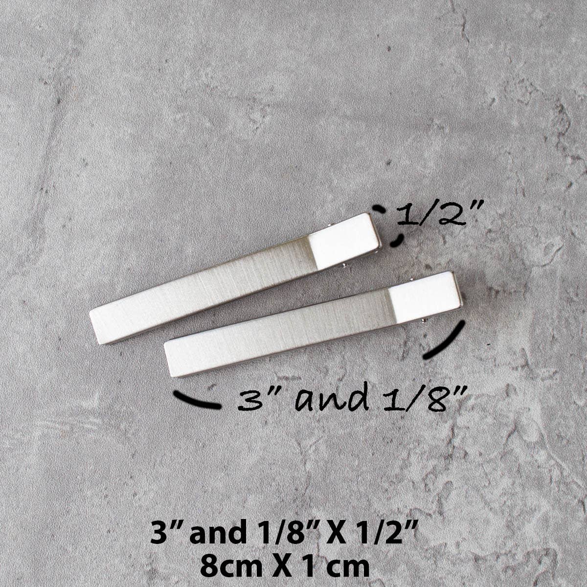 Metal Hair Clip Set
