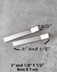 Metal Hair Clip Set