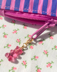 Raspberry Gummy Bear Bag Charm
