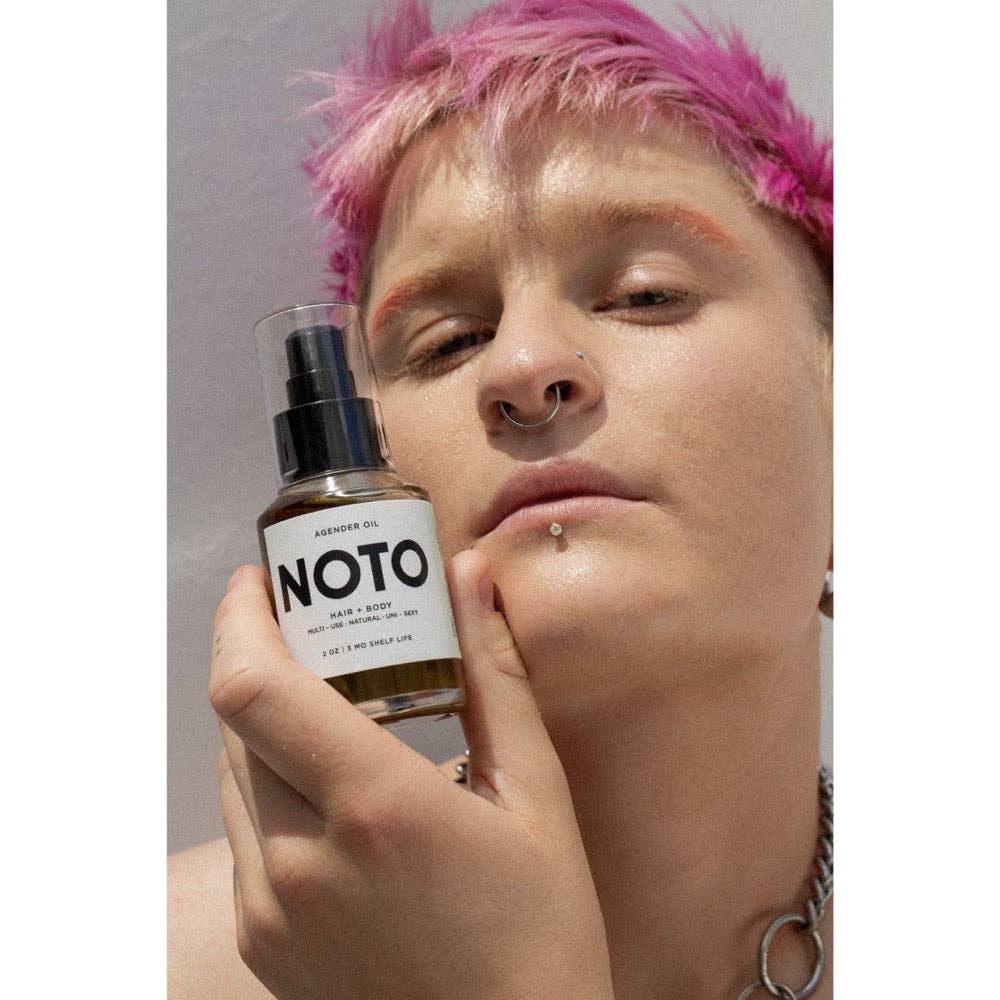 Agender Anywhere Oil