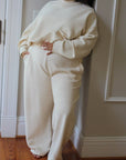 Camden Rippled Cotton Curve Pant