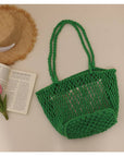 Open Net Shoulder Bag